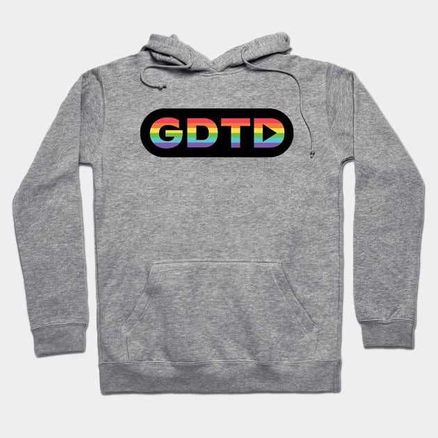 GDTD Badge Hoodie by Gays Do the D